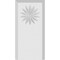 Ekena Millwork Standard Foster Flower Plinth Block With Beveled Edge, 2 1/2"W x 5"H x 1"P PBP025X050X100FOS10 - alternate 4